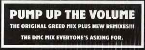 Greed - Pump Up The Volume - Used Vinyl Record 12" image 1