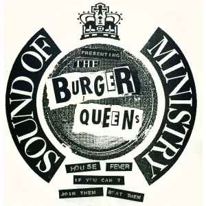 Burger Queens - House Fever - Used Vinyl Record 12" image 1