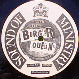 Burger Queens - House Fever - Used Vinyl Record 12" image 2