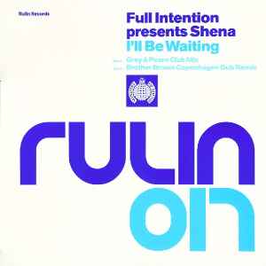 Full Intention - I'll Be Waiting - Used Vinyl Record 12" image 1