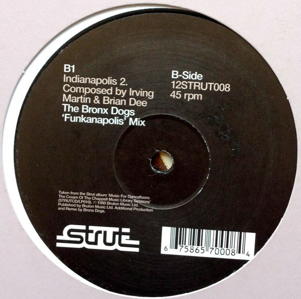 Various - Music For Dancefloors: The Best Of The Chappell Music Libra image 2