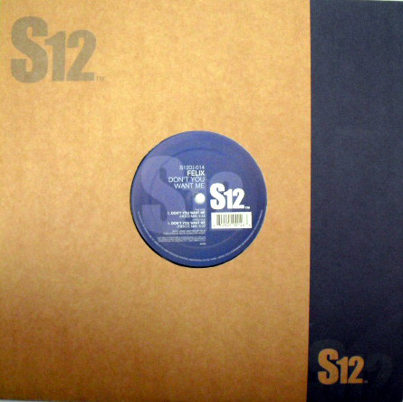 Felix - Don't You Want Me - Vinyl Record 12" image 3