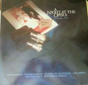 Various - A Night At The Opera Volume Two - Used Vinyl Record image 1