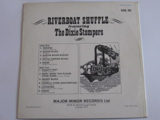 Dixie Stompers - Riverboat Shuffle - Used Vinyl Record image 1