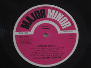 Dixie Stompers - Riverboat Shuffle - Used Vinyl Record image 2