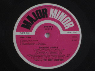 Dixie Stompers - Riverboat Shuffle - Used Vinyl Record image 3