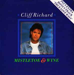 Cliff Richard - Mistletoe & Wine - Used Vinyl Record 7" image 1