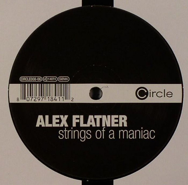 Alex Flatner - Strings Of A Maniac - Vinyl Record 12" image 2