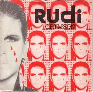 Rudi - Crimson - Used Vinyl Record 7" image 1