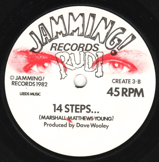 Rudi - Crimson - Used Vinyl Record 7" image 4