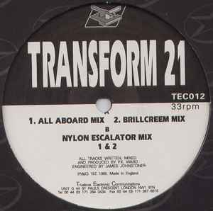 Transform 21 - Bet You - Used Vinyl Record 12" image 1