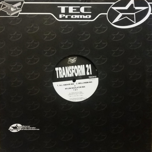 Transform 21 - Bet You - Used Vinyl Record 12" image 3