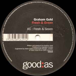 Graham Gold - Fresh & Green / Too Blue - Used Vinyl Record 12" image 1