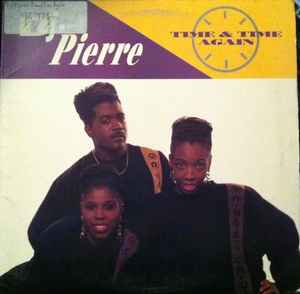 DJ Pierre - Time & Time Again - Used Vinyl Record 12" image 1