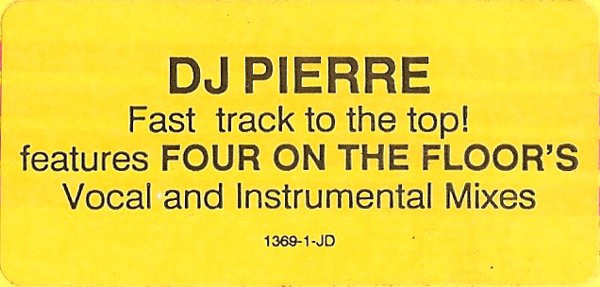 DJ Pierre - Time & Time Again - Used Vinyl Record 12" image 3