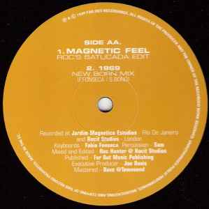 Roc Hunter - Magnetic Feel / 1969 - Used Vinyl Record 12" image 1