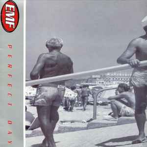 EMF - Perfect Day - Used Vinyl Record 12" image 1