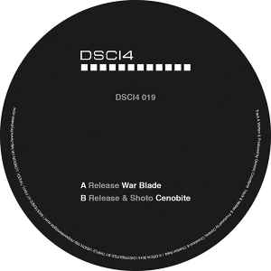 Release - War Blade / Cenobite - Vinyl Record 12" image 1