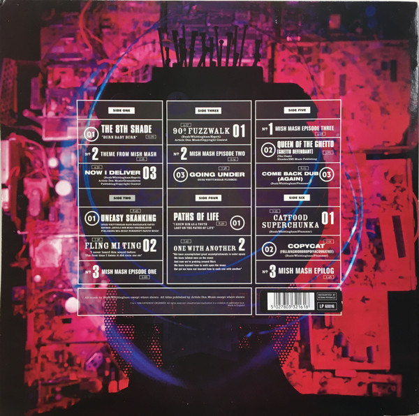 Rockers Hi-Fi - Mish Mash - Vinyl Record image 2
