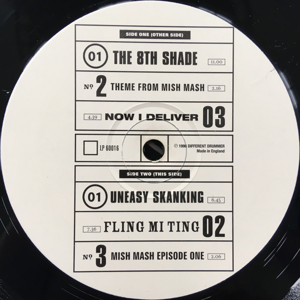 Rockers Hi-Fi - Mish Mash - Vinyl Record image 4