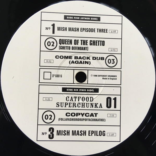 Rockers Hi-Fi - Mish Mash - Vinyl Record image 8