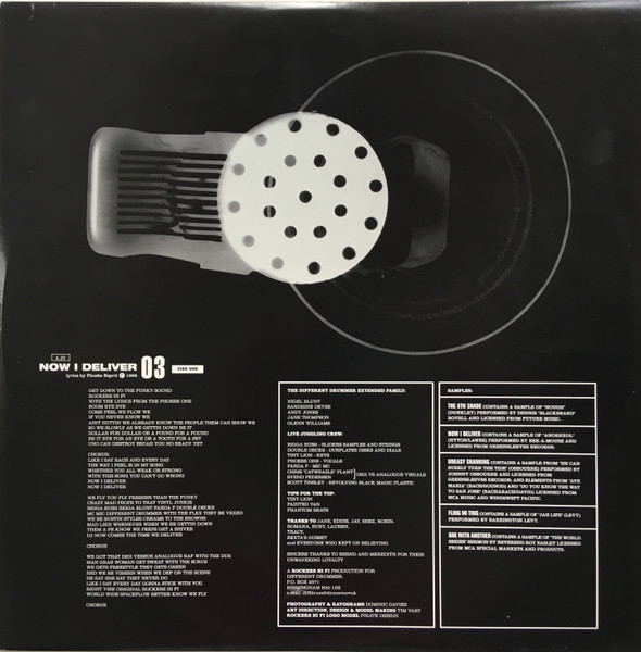 Rockers Hi-Fi - Mish Mash - Vinyl Record image 9