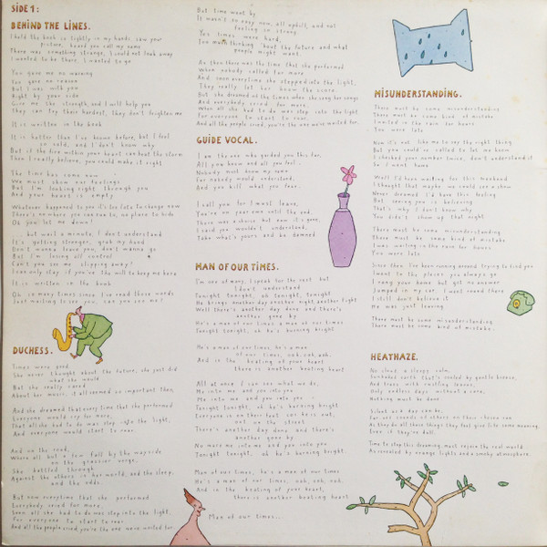 Genesis - Duke - Used Vinyl Record image 2