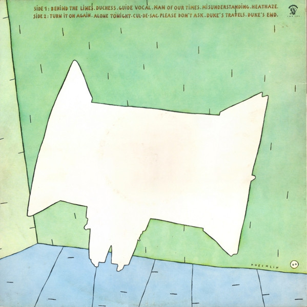 Genesis - Duke - Used Vinyl Record image 4