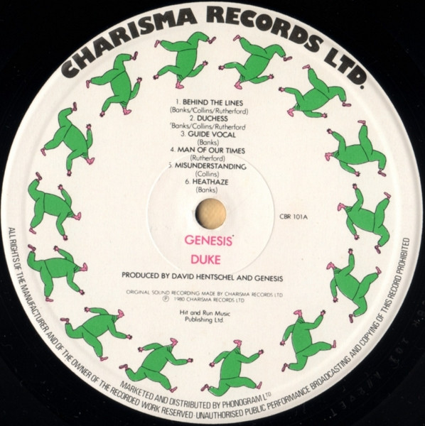 Genesis - Duke - Used Vinyl Record image 5