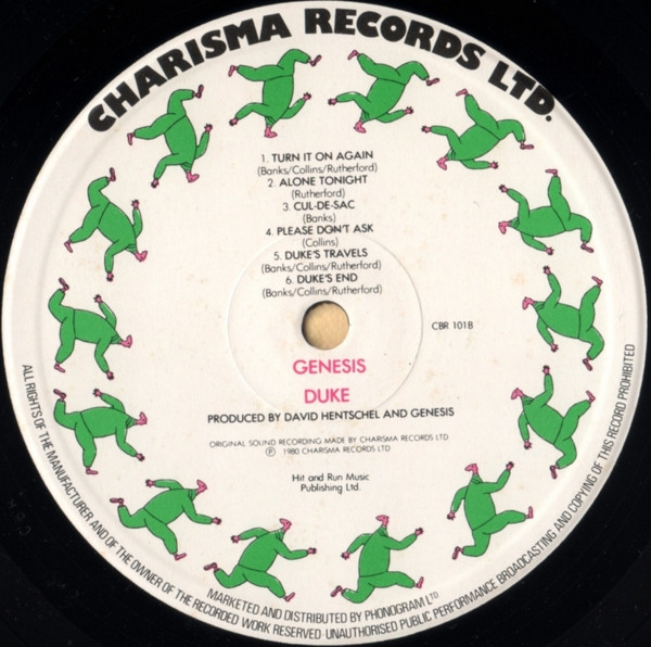 Genesis - Duke - Used Vinyl Record image 6