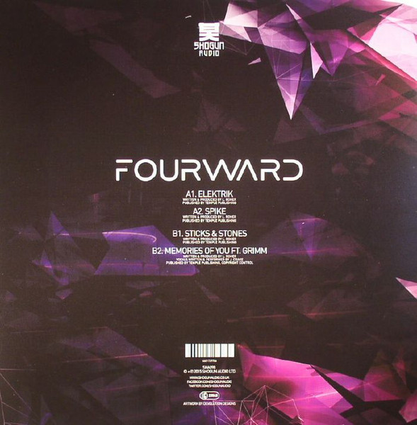 Fourward - Elektrik EP - Vinyl Record 12" image 2