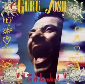 Guru Josh - Whose Law (Is It Anyway?) - Used Vinyl Record 7" image 1