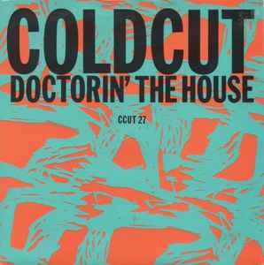 Coldcut - Doctorin' The House - Used Vinyl Record 7" image 1