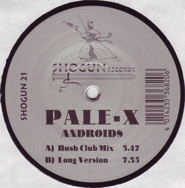 Pale-X - Androids - Used Vinyl Record 12" image 3