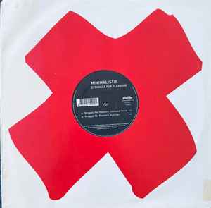 Minimalistix - Struggle For Pleasure - Used Vinyl Record 12" image 1