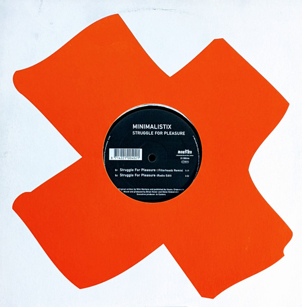 Minimalistix - Struggle For Pleasure - Used Vinyl Record 12" image 5