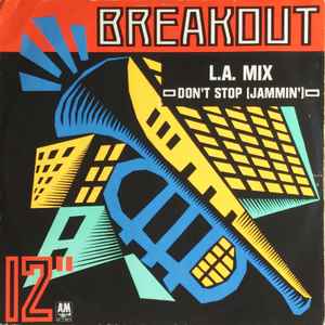 L.A. Mix - Don't Stop (Jammin') - Used Vinyl Record 12" image 1