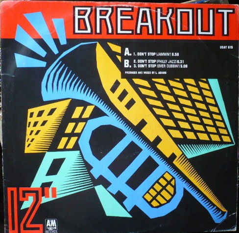 L.A. Mix - Don't Stop (Jammin') - Used Vinyl Record 12" image 2