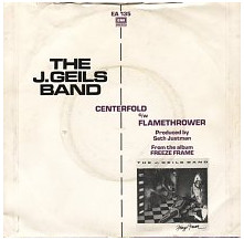 J. Geils Band - Centerfold - Used Vinyl Record 7" image 2