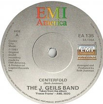 J. Geils Band - Centerfold - Used Vinyl Record 7" image 3