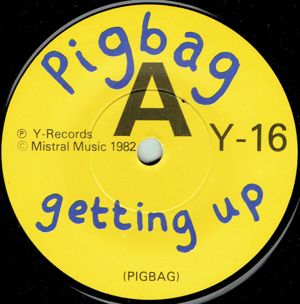 Pigbag - Getting Up - Used Vinyl Record 7" image 3