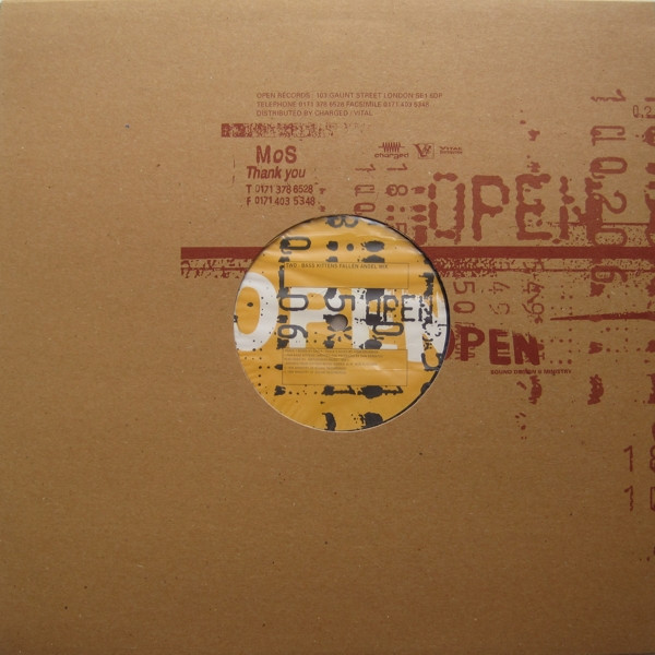 Dan K - Grace - Used Vinyl Record 12" image 2