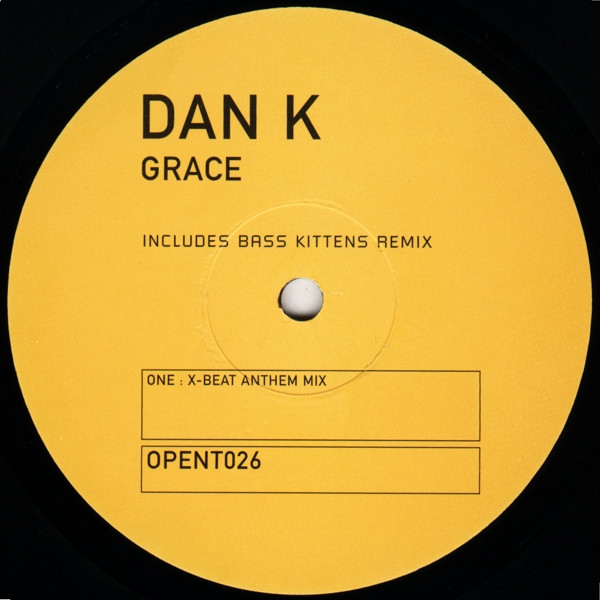 Dan K - Grace - Used Vinyl Record 12" image 3