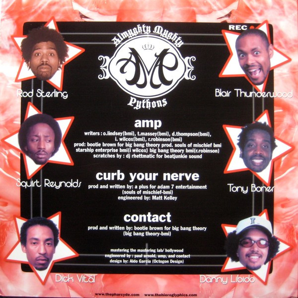 Almyghty Myghty Pyth - AMP - Vinyl Record 12" image 2