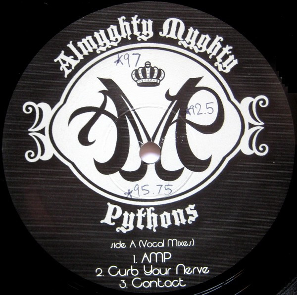 Almyghty Myghty Pyth - AMP - Vinyl Record 12" image 3