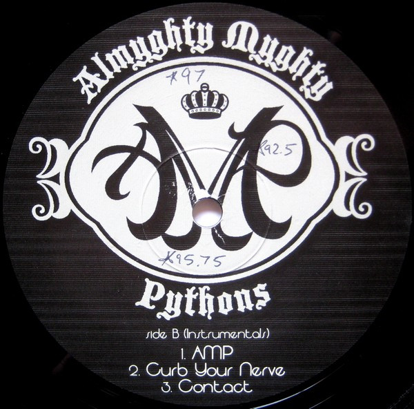 Almyghty Myghty Pyth - AMP - Vinyl Record 12" image 4