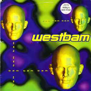 WestBam - Bam Bam Bam - Used Vinyl Record 12" image 1