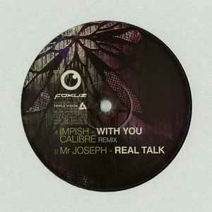 Roman Impish - With You (Calibre Remix) / Real Talk - Vinyl Record 12 image 1