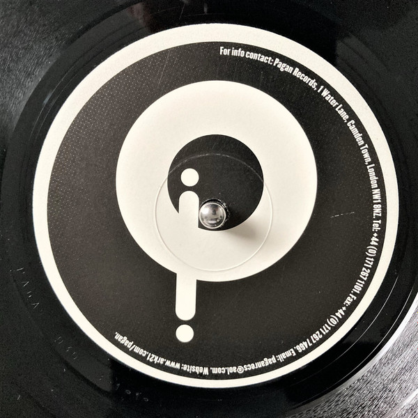 Presence - Future Love (Remixes) - Used Vinyl Record 12" image 2