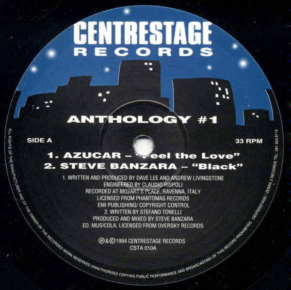 Various - Anthology #1 - Used Vinyl Record 12" image 2